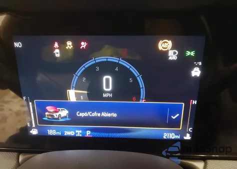 2026 Chevrolet Trailblazer Awd Lt из США, поврежденный, VIN KL79MRSL7TB041996